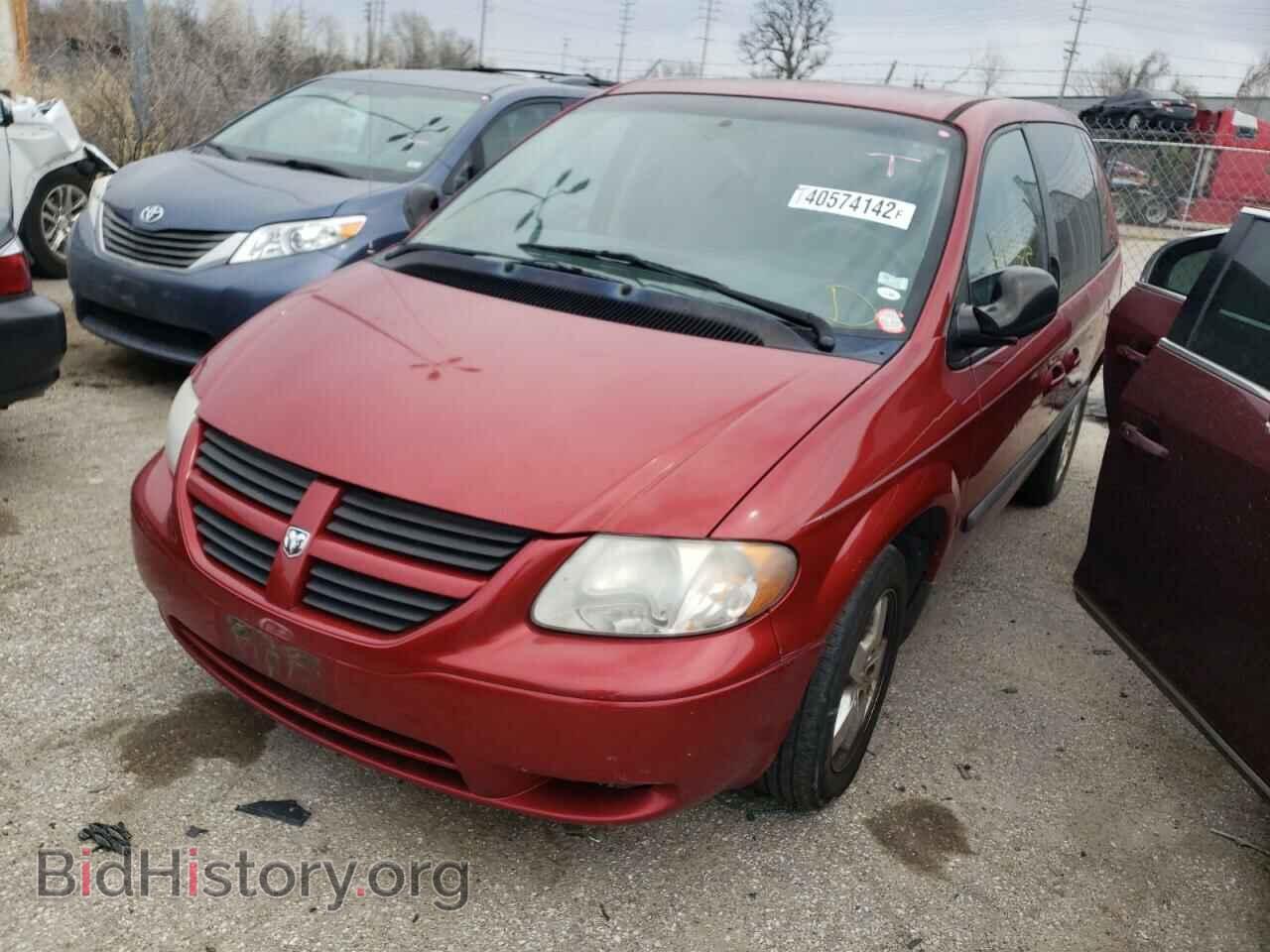 2007 DODGE CARAVAN - VIN: 1D4GP45R67B153329 - Фото 2