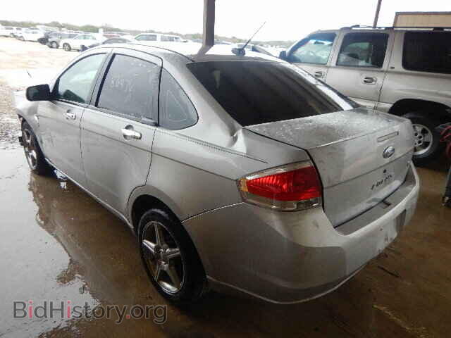 2008 FORD FOCUS - VIN: 1FAHP35N18W163940 - Фото 3