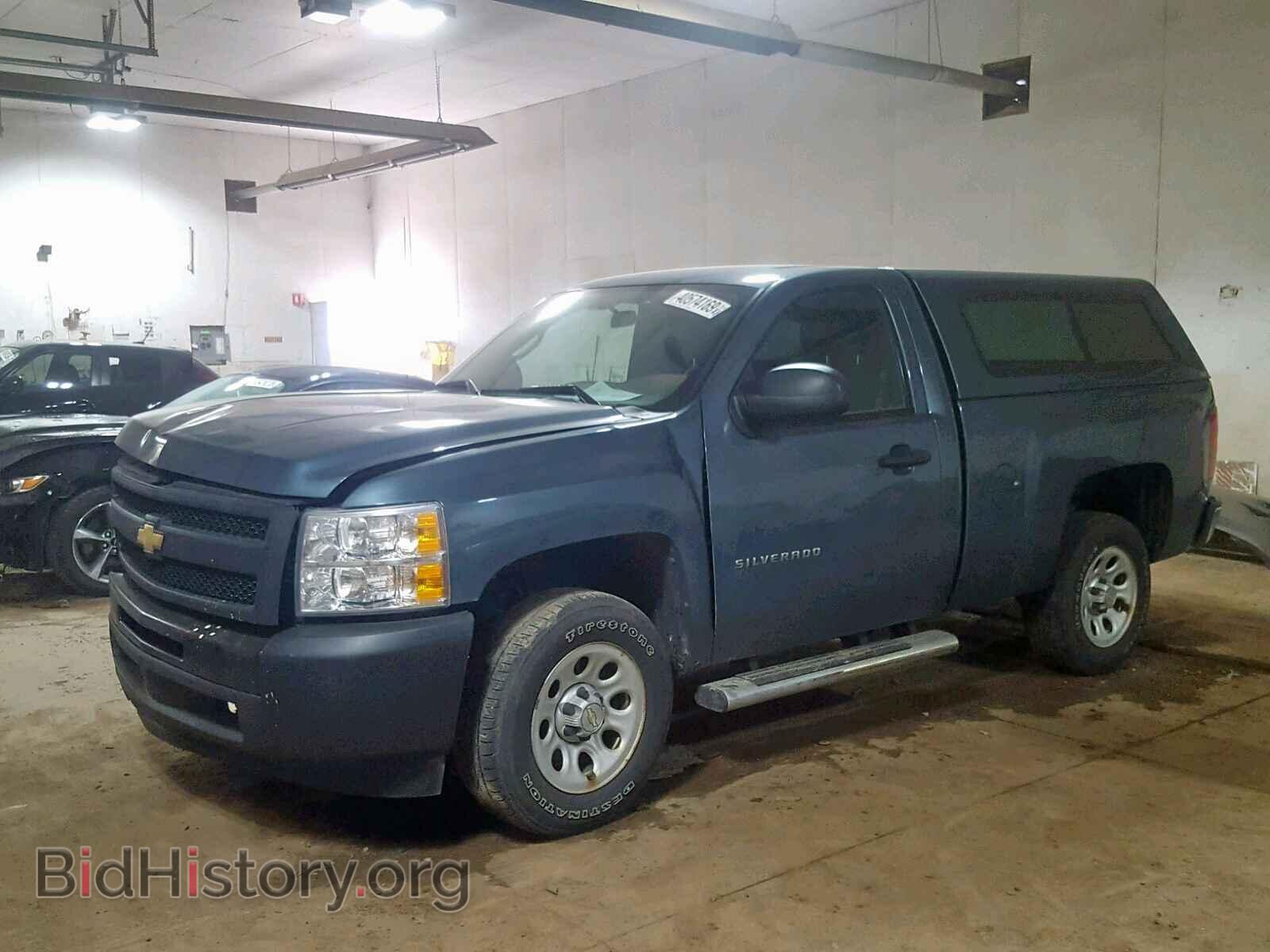 2010 CHEVROLET SILVERADO - VIN: 1GCPCPEX9AZ270555 - Фото 2