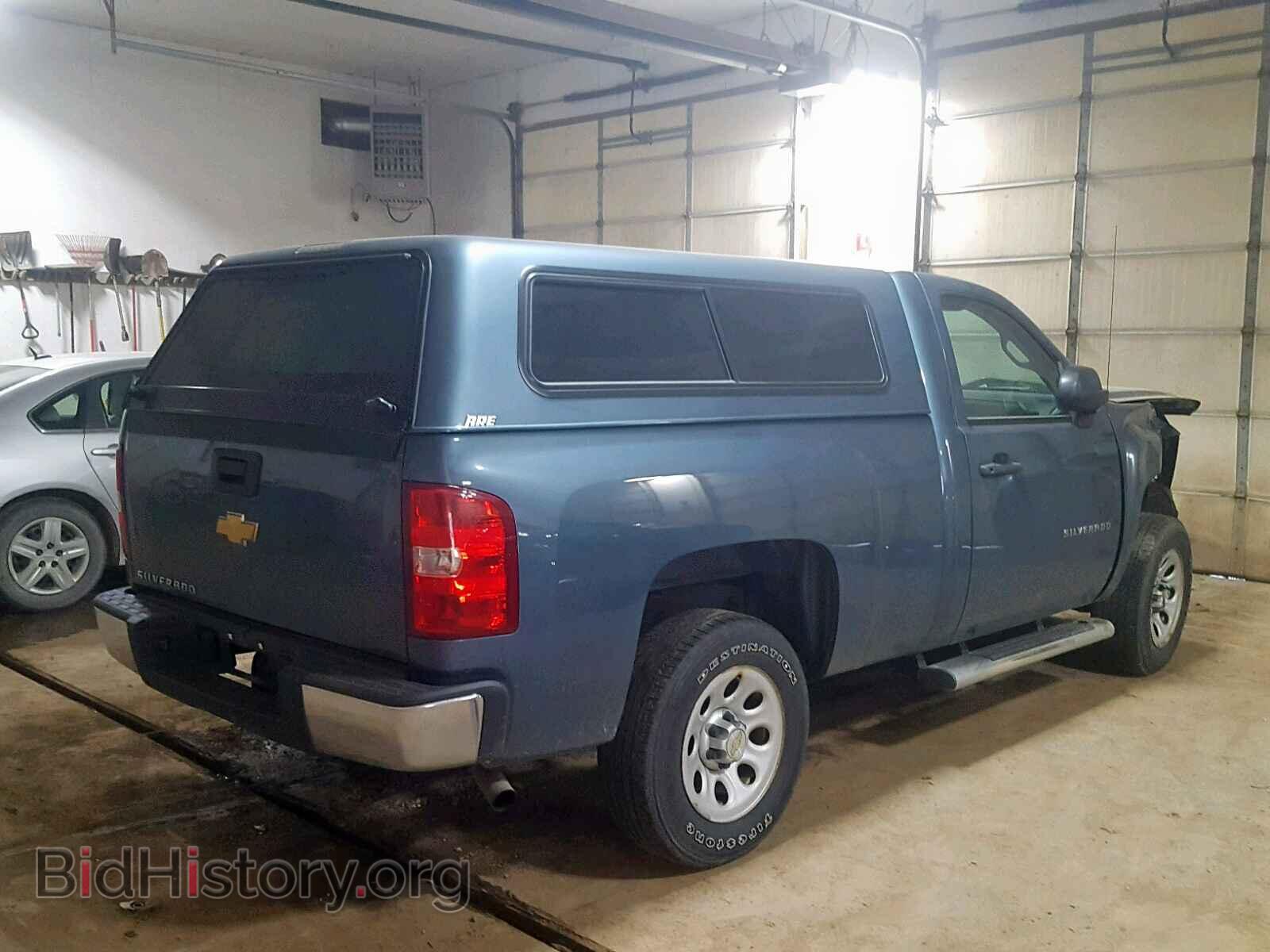 2010 CHEVROLET SILVERADO - VIN: 1GCPCPEX9AZ270555 - Фото 4