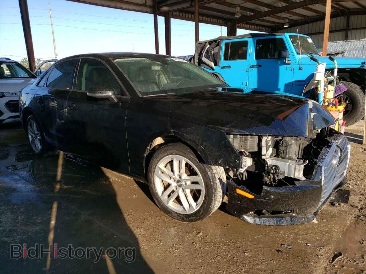 2017 AUDI A4 - VIN: WAUANAF41HN036166 - Фото 4