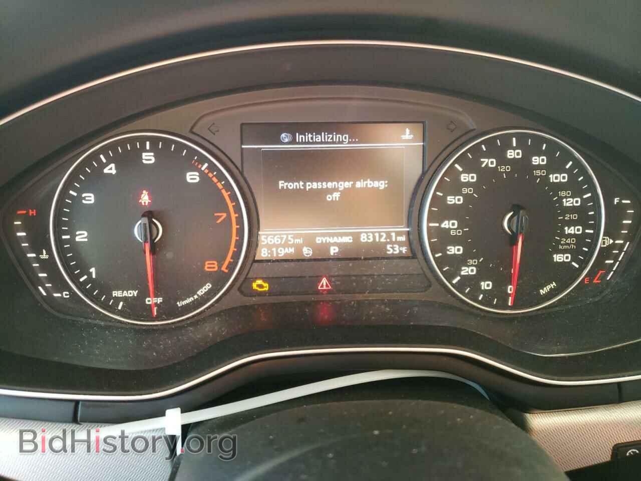 2017 AUDI A4 - VIN: WAUANAF41HN036166 - Фото 9