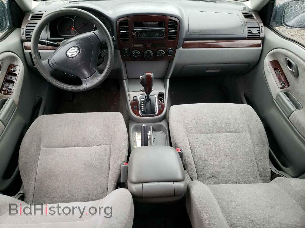 2006 SUZUKI XL7 - VIN: JS3TX92V664101651 - Фото 8