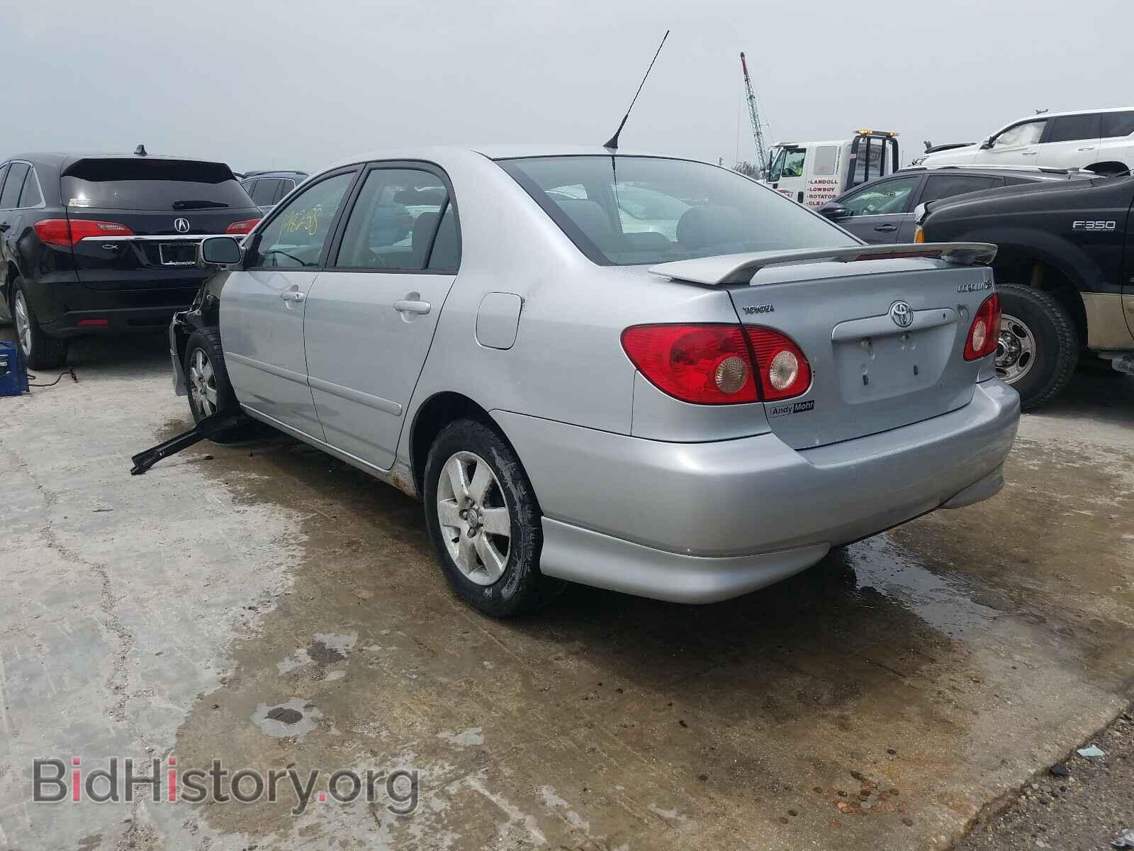 2007 TOYOTA COROLLA - VIN: 1NXBR32E67Z779329 - Фото 3