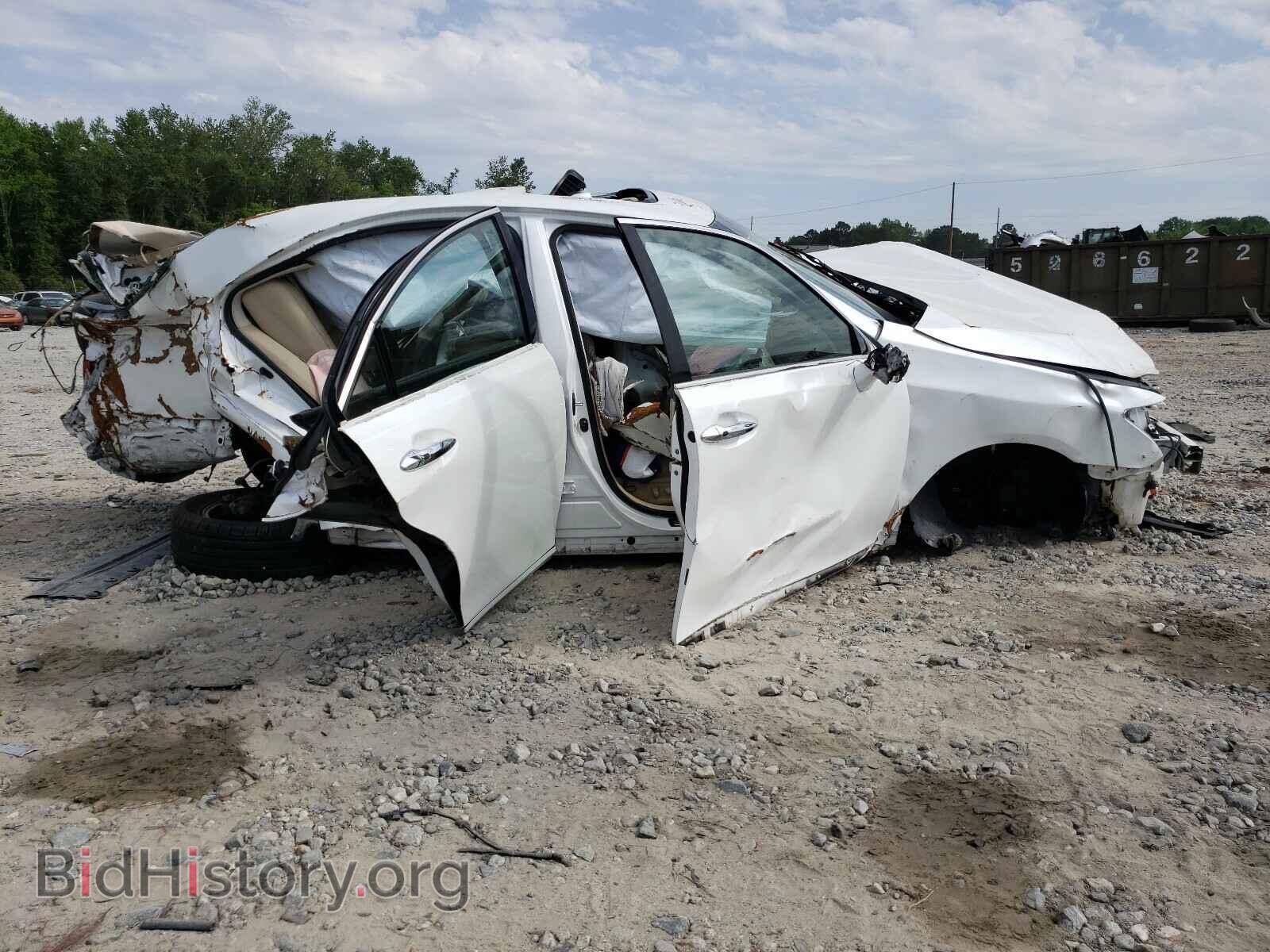 2009 LEXUS ES350 - VIN: JTHBJ46G092274896 - Фото 9
