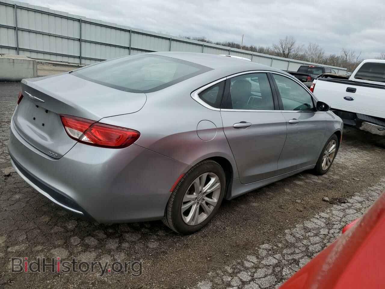 2015 CHRYSLER 200 - VIN: 1C3CCCAB7FN657335 - Фото 3