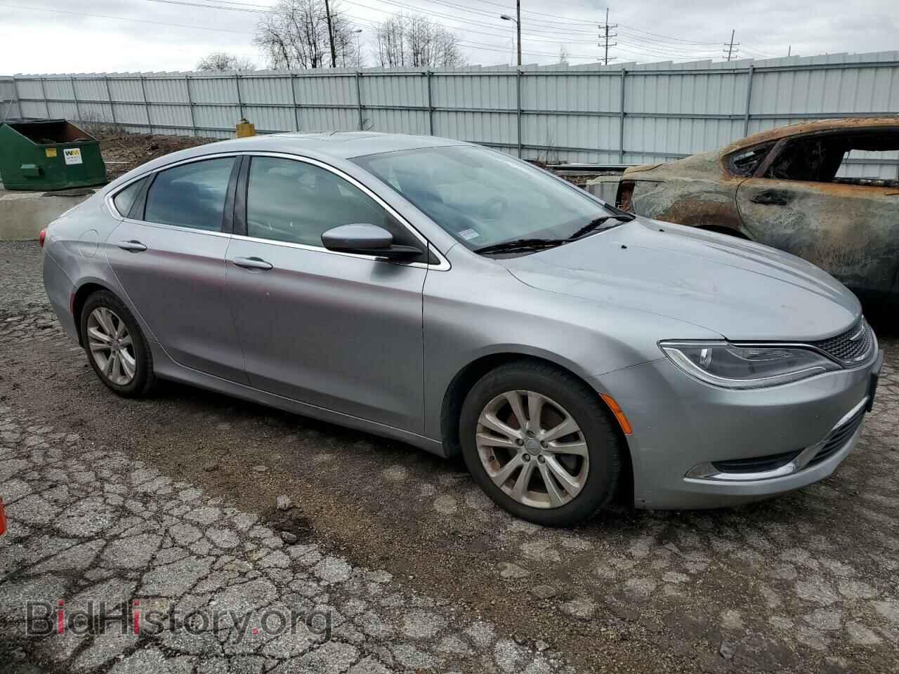 2015 CHRYSLER 200 - VIN: 1C3CCCAB7FN657335 - Фото 4