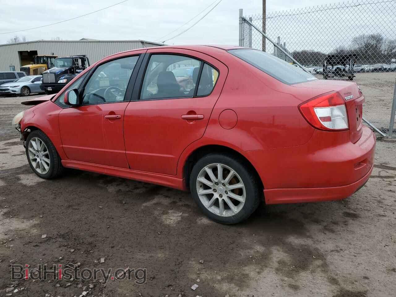 2009 SUZUKI SX4 - VIN: JS2YC414X96201861 - Фото 2