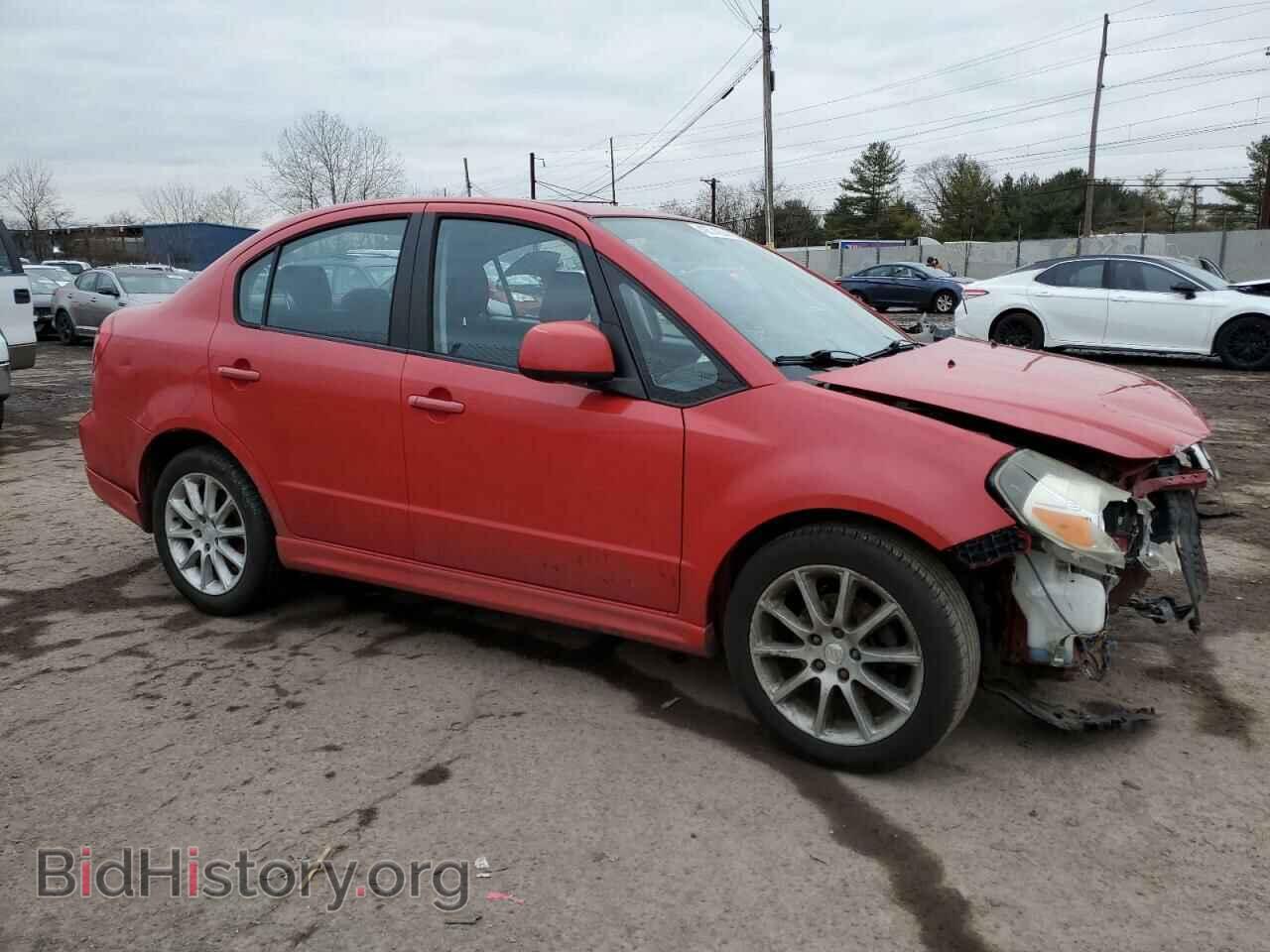 2009 SUZUKI SX4 - VIN: JS2YC414X96201861 - Фото 4