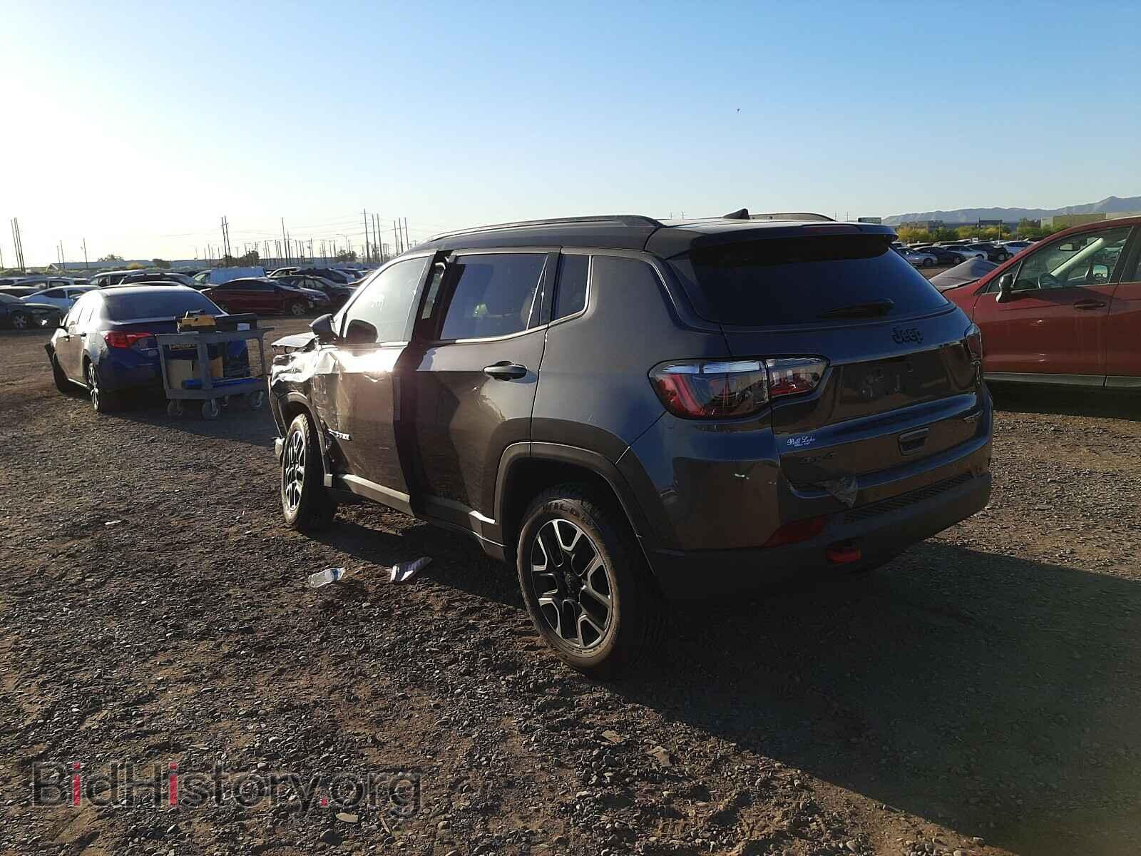 2021 JEEP COMPASS - VIN: 3C4NJDDBXMT537392 - Photo 3