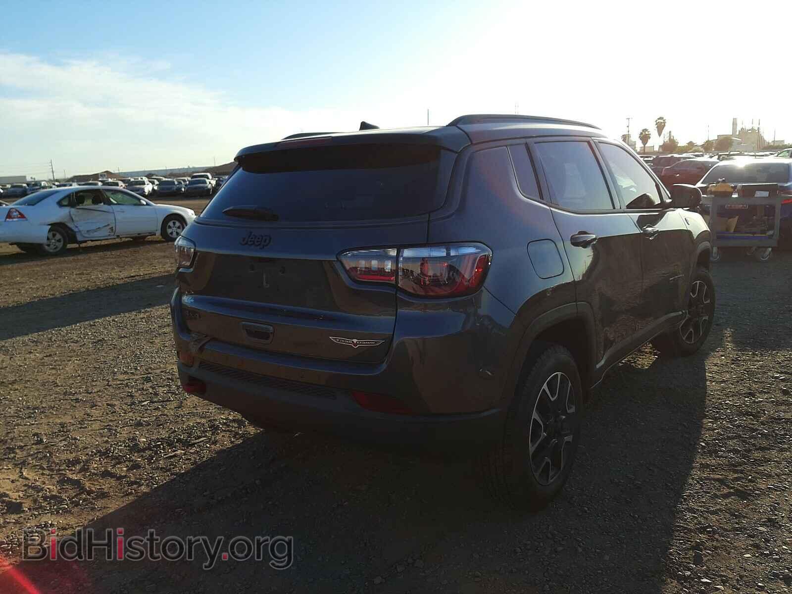 2021 JEEP COMPASS - VIN: 3C4NJDDBXMT537392 - Photo 4