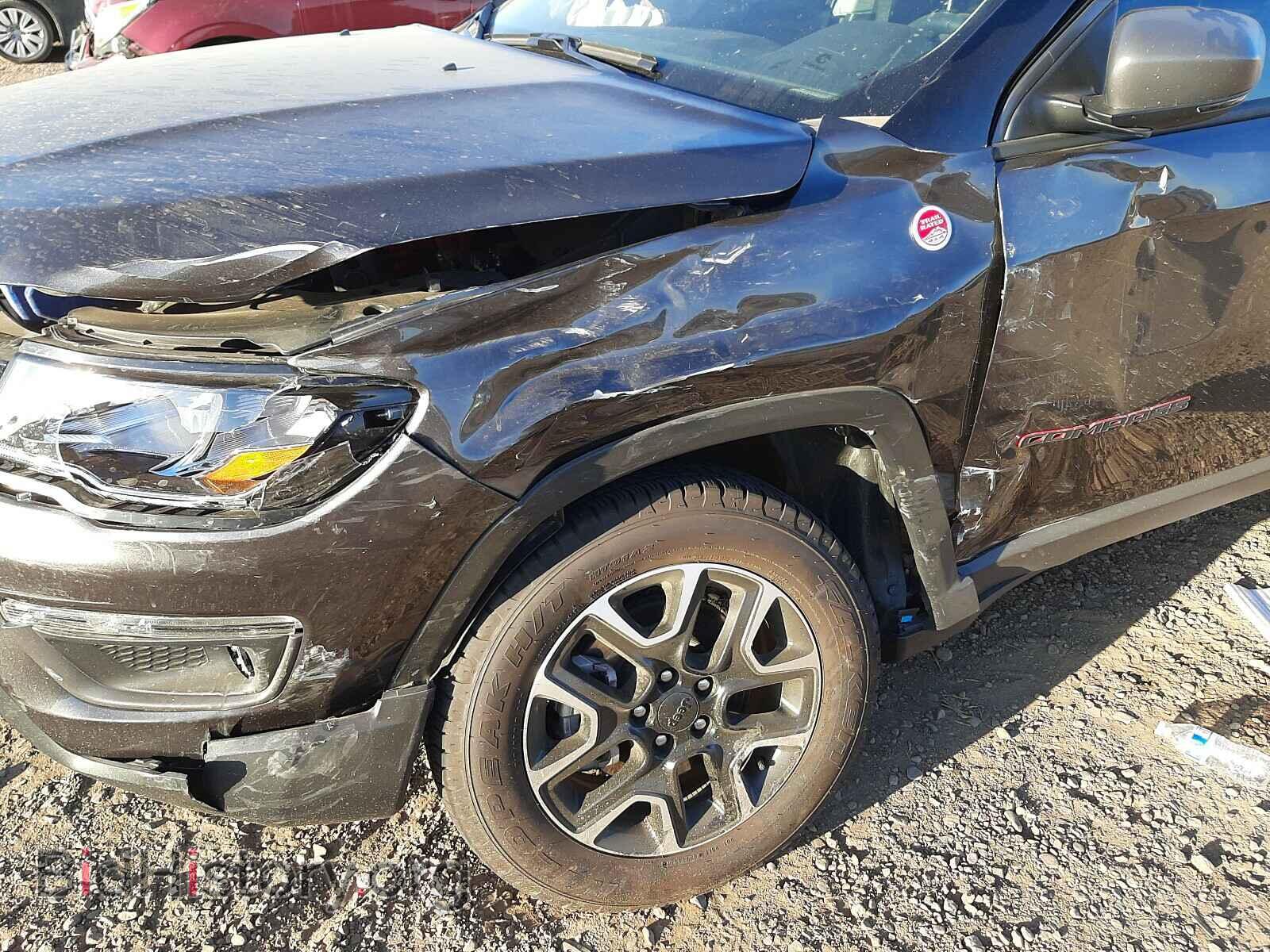 2021 JEEP COMPASS - VIN: 3C4NJDDBXMT537392 - Photo 9