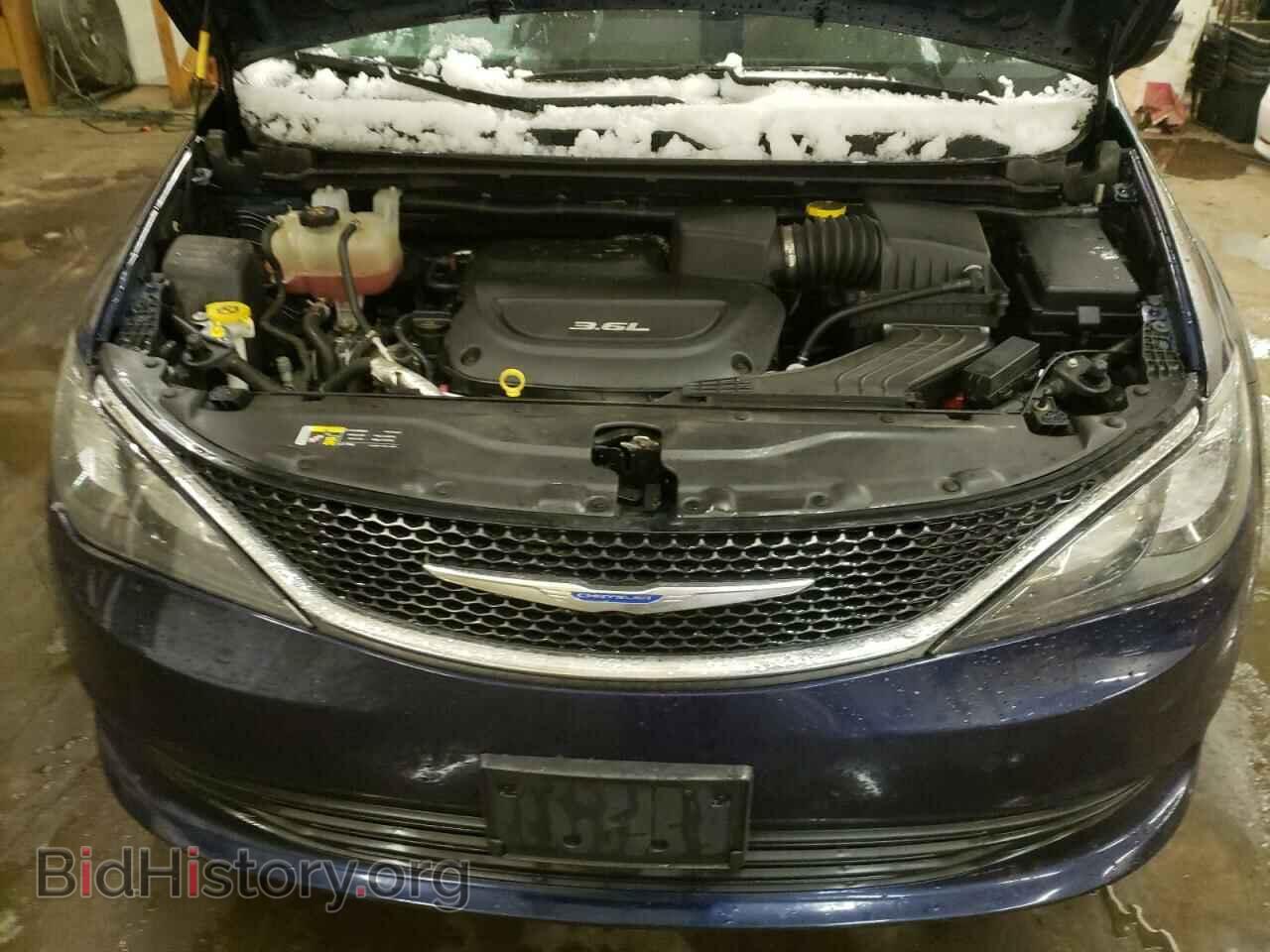 2017 CHRYSLER PACIFICA - VIN: 2C4RC1DGXHR770610 - Photo 7