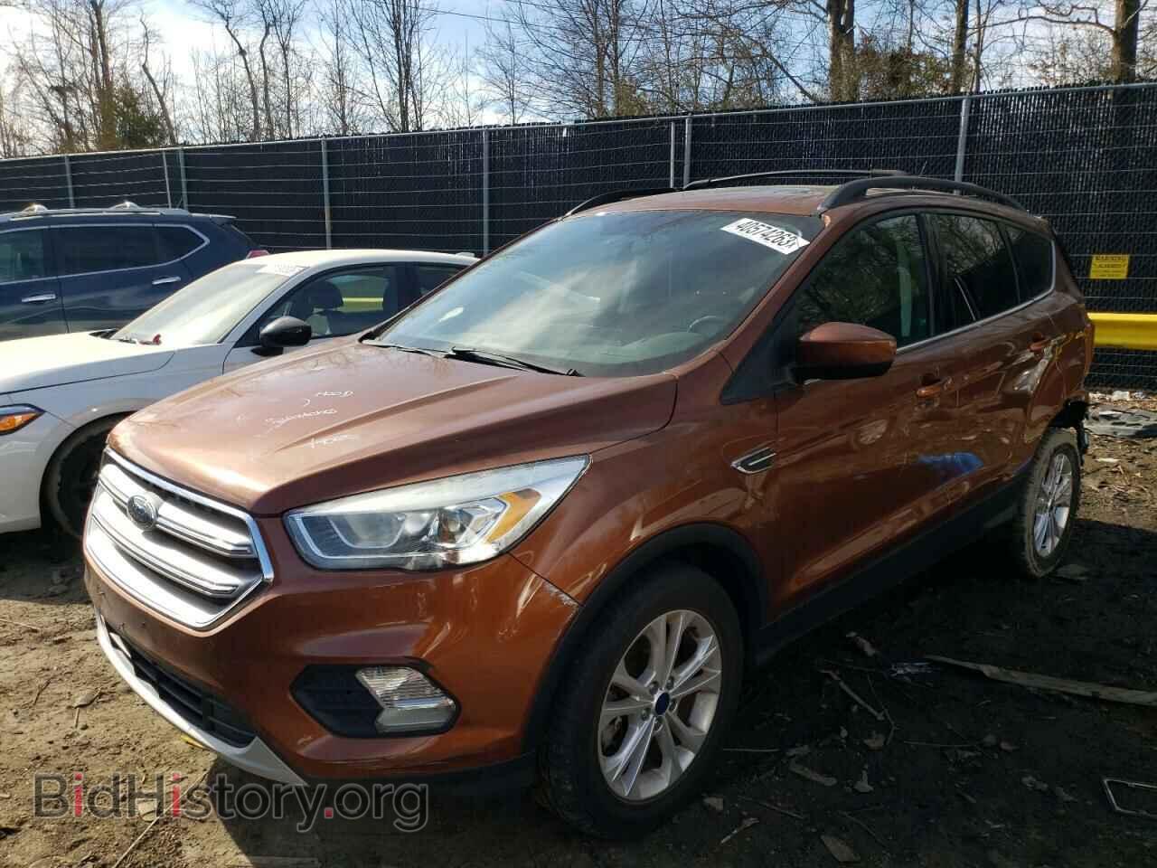 Фотография 1FMCU9GD4HUE65864 - FORD ESCAPE 2017