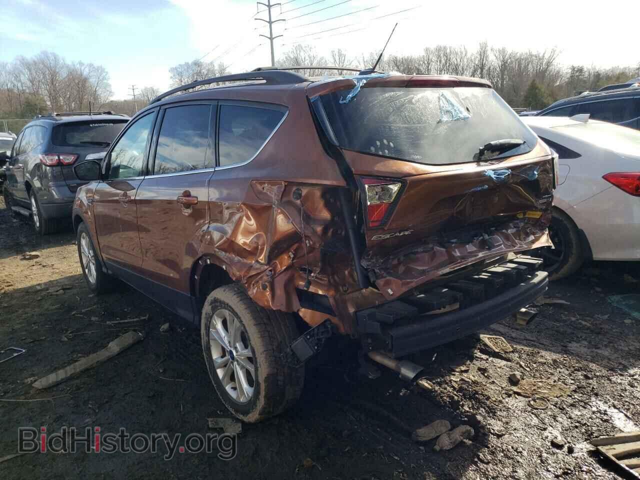 2017 FORD ESCAPE - VIN: 1FMCU9GD4HUE65864 - Photo 2
