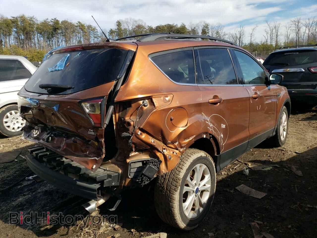 2017 FORD ESCAPE - VIN: 1FMCU9GD4HUE65864 - Photo 3