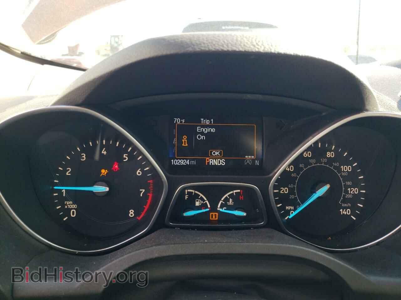 2017 FORD ESCAPE - VIN: 1FMCU9GD4HUE65864 - Photo 9