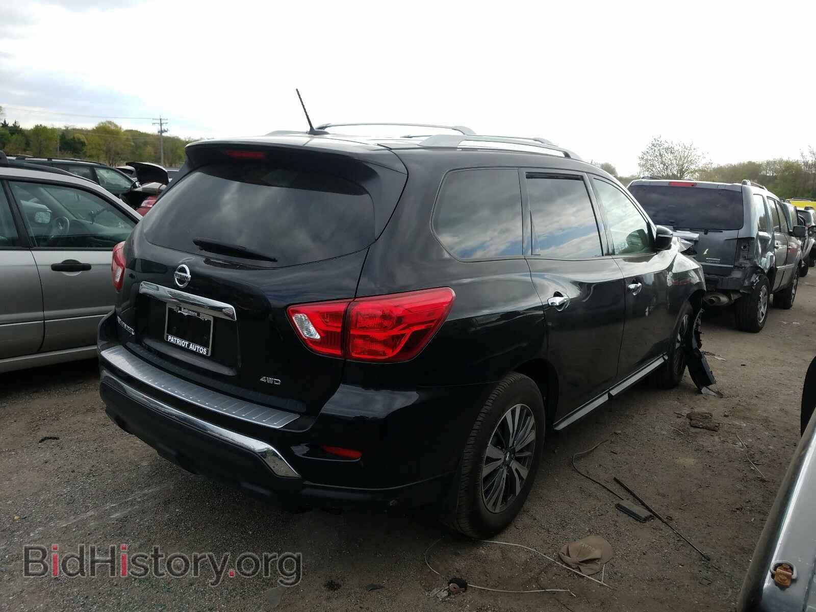 2017 NISSAN PATHFINDER - VIN: 5N1DR2MM1HC679539 - Фото 4