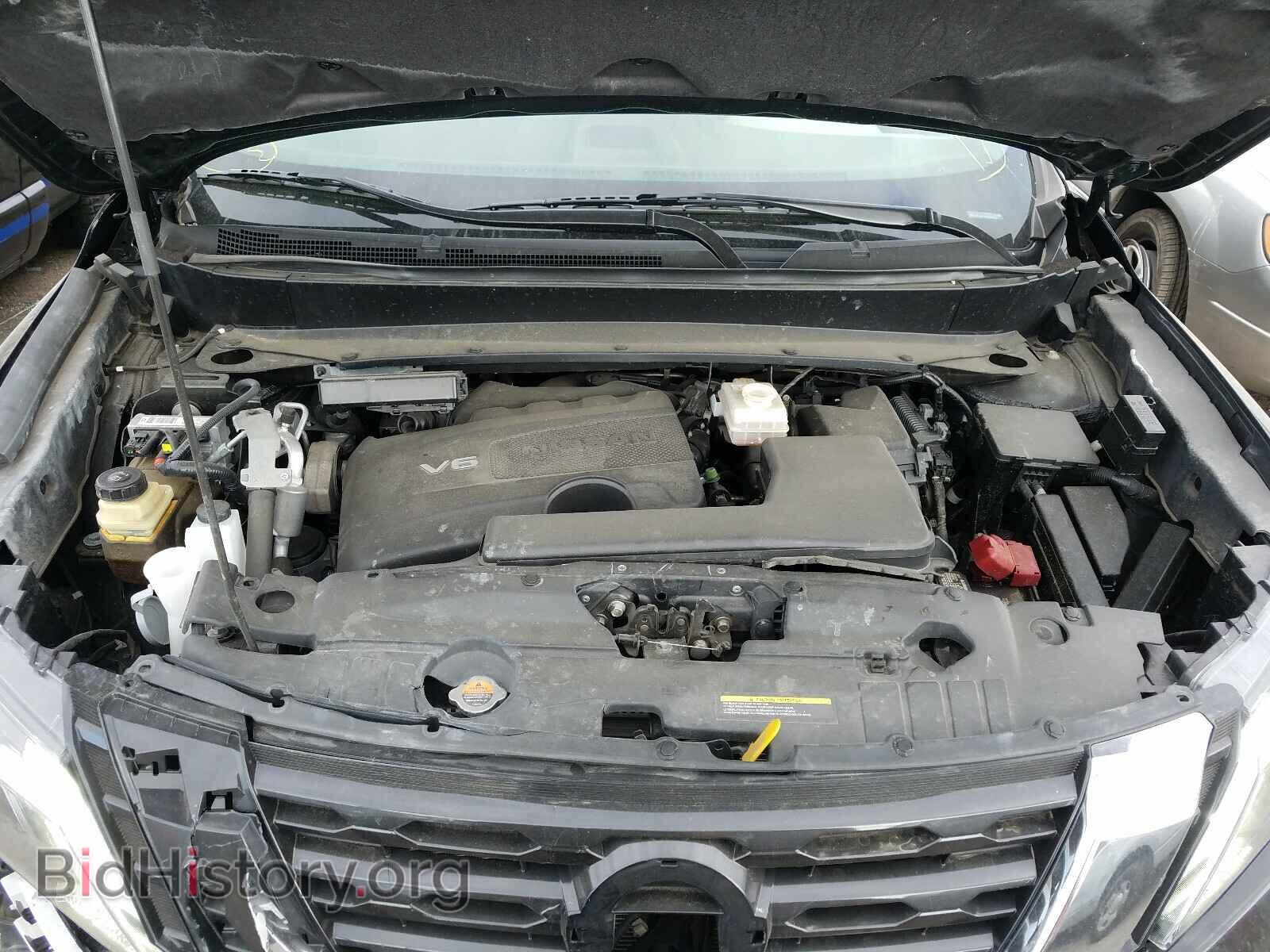 2017 NISSAN PATHFINDER - VIN: 5N1DR2MM1HC679539 - Фото 7