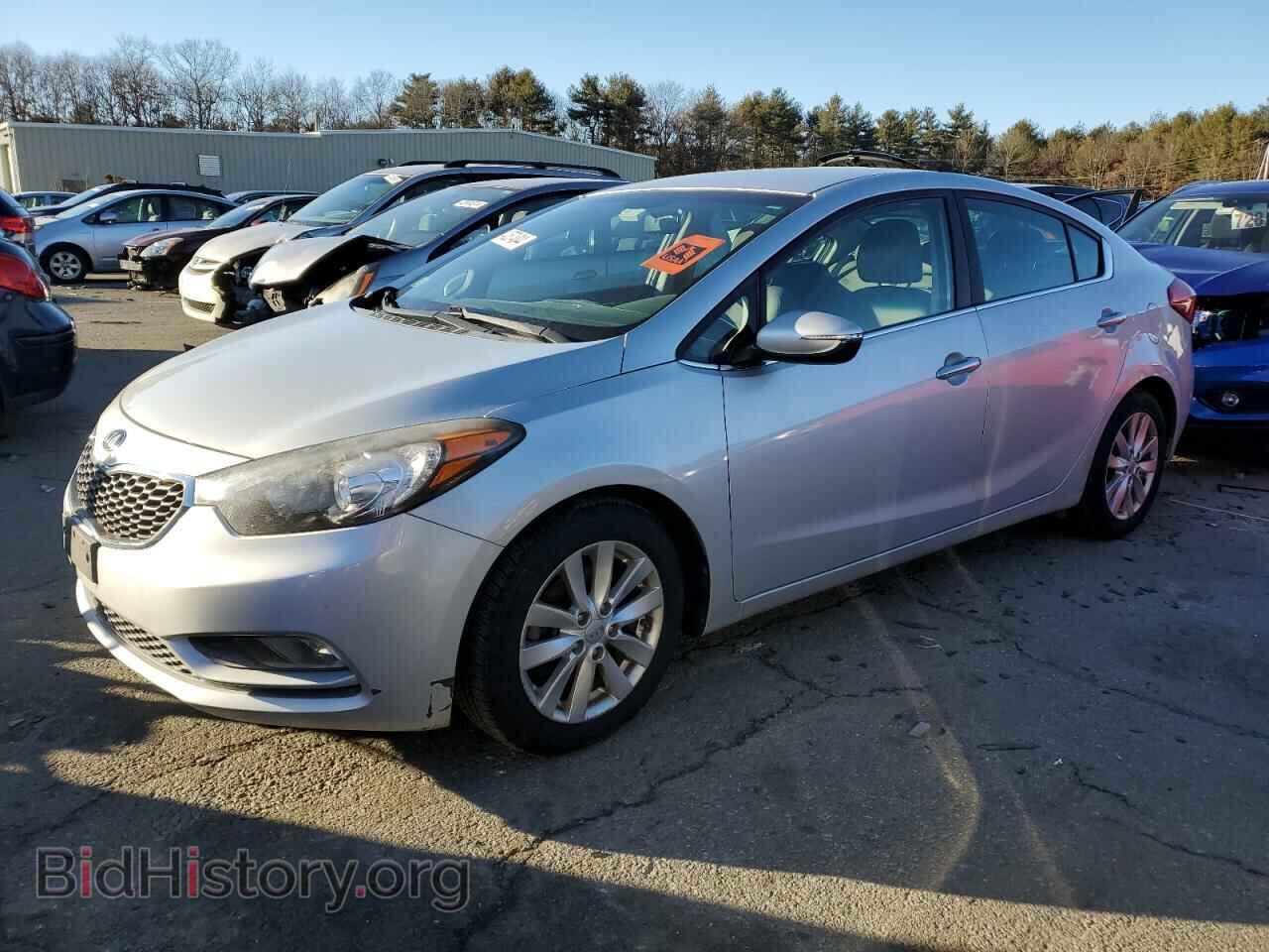 Photo KNAFX4A86F5332681 - KIA FORTE 2015