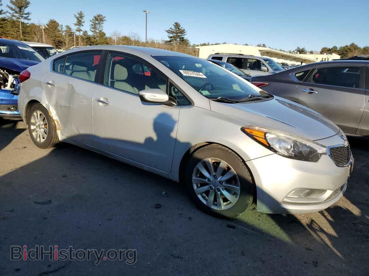 2015 KIA FORTE - VIN: KNAFX4A86F5332681 - Photo 4