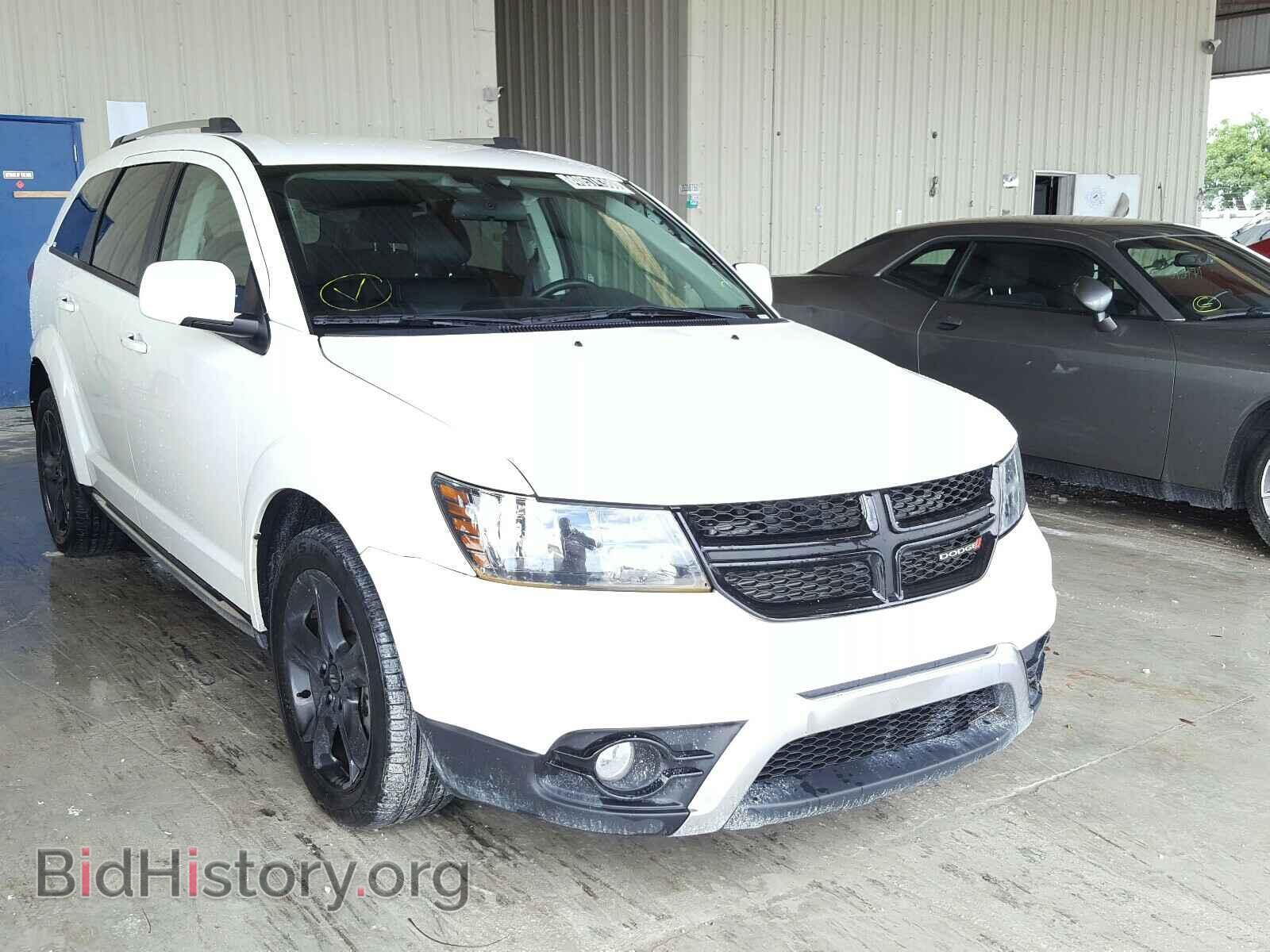 Фотография 3C4PDCGG7JT467007 - DODGE JOURNEY 2018