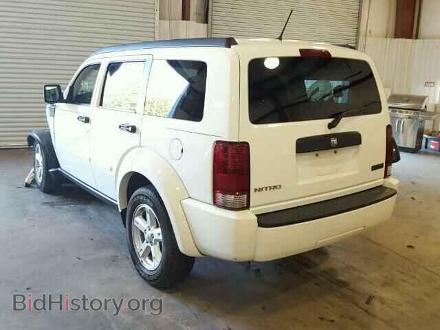 2007 DODGE NITRO - VIN: 1D8GT28K37W683599 - Фото 3