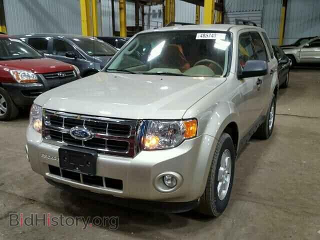 2011 FORD ESCAPE - VIN: 1FMCU0D78BKA42380 - Фото 2