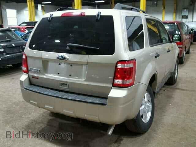 2011 FORD ESCAPE - VIN: 1FMCU0D78BKA42380 - Фото 4