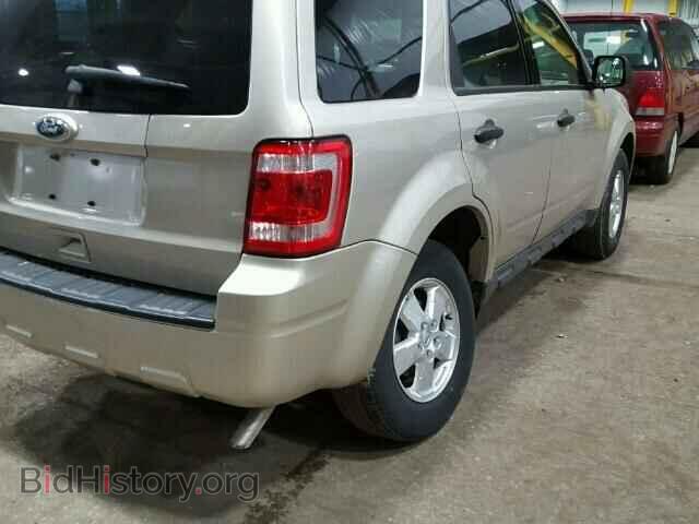 2011 FORD ESCAPE - VIN: 1FMCU0D78BKA42380 - Фото 9