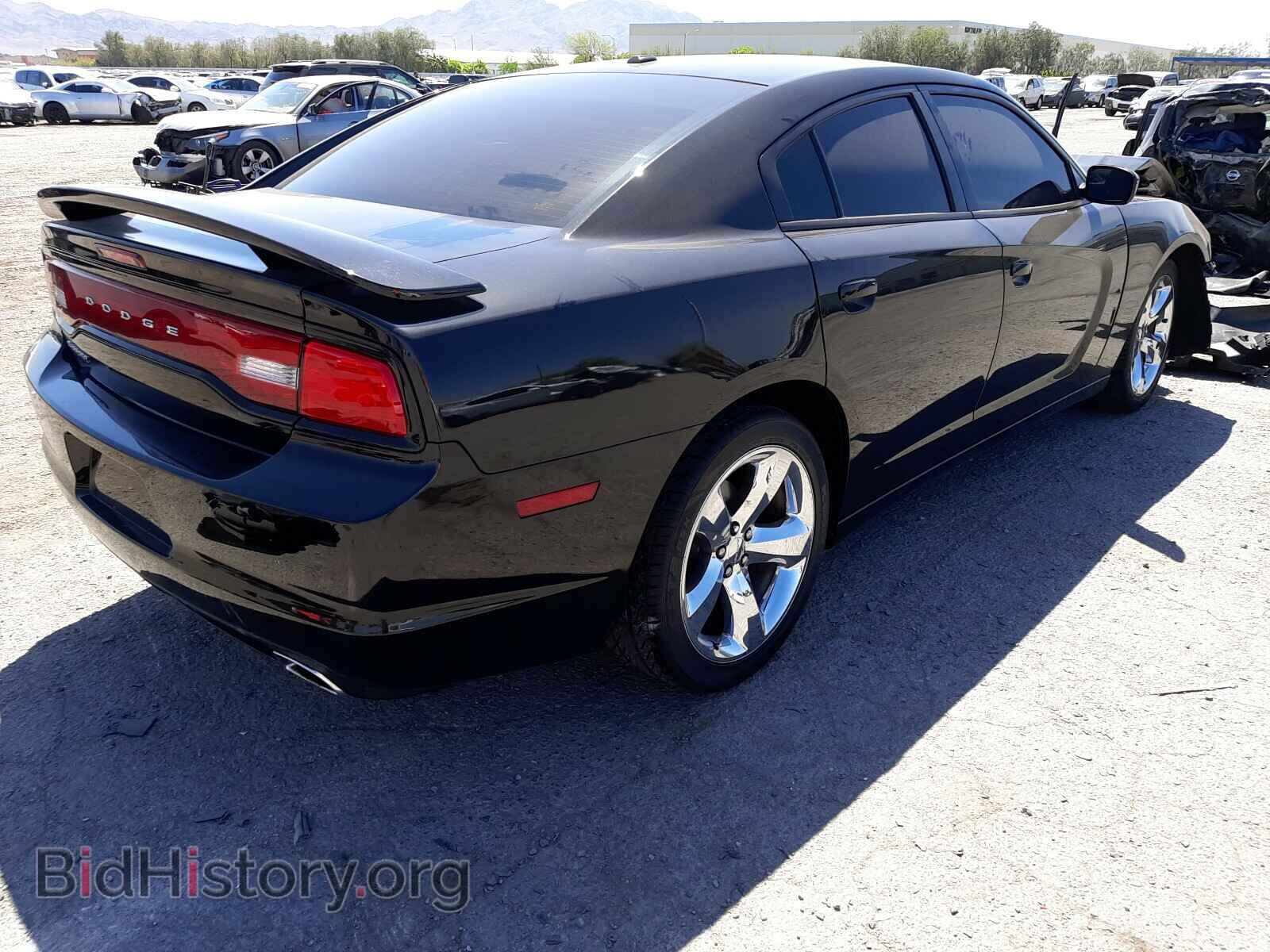 2014 DODGE CHARGER - VIN: 2C3CDXHG8EH272055 - Фото 4
