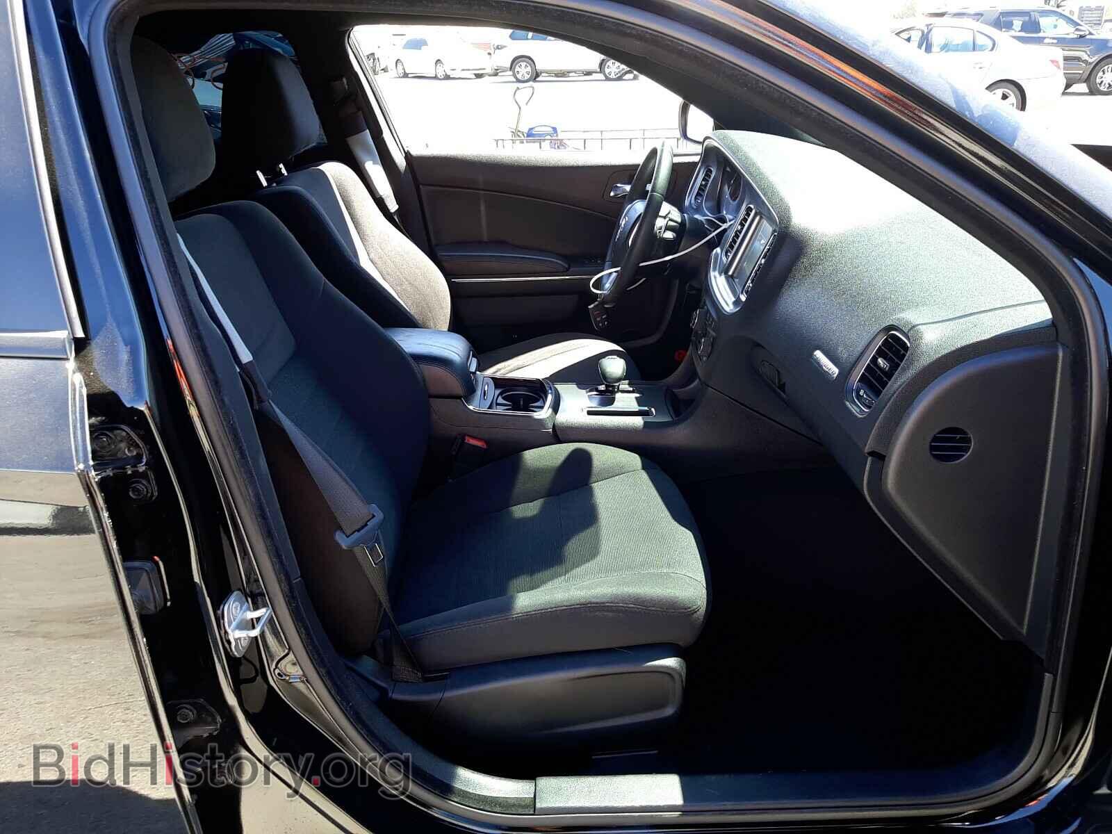 2014 DODGE CHARGER - VIN: 2C3CDXHG8EH272055 - Фото 5