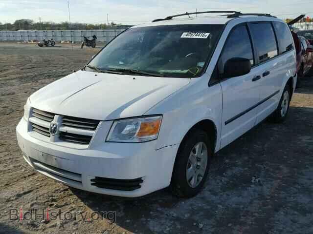2008 DODGE CARAVAN - VIN: 2D8HN44H18R720468 - Фото 2