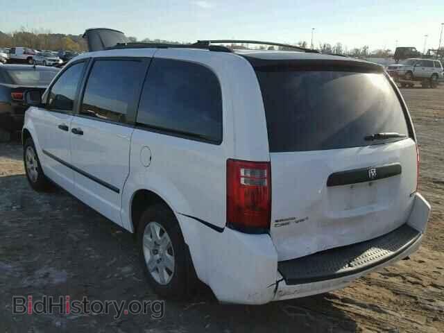 2008 DODGE CARAVAN - VIN: 2D8HN44H18R720468 - Фото 3