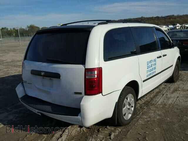2008 DODGE CARAVAN - VIN: 2D8HN44H18R720468 - Фото 4