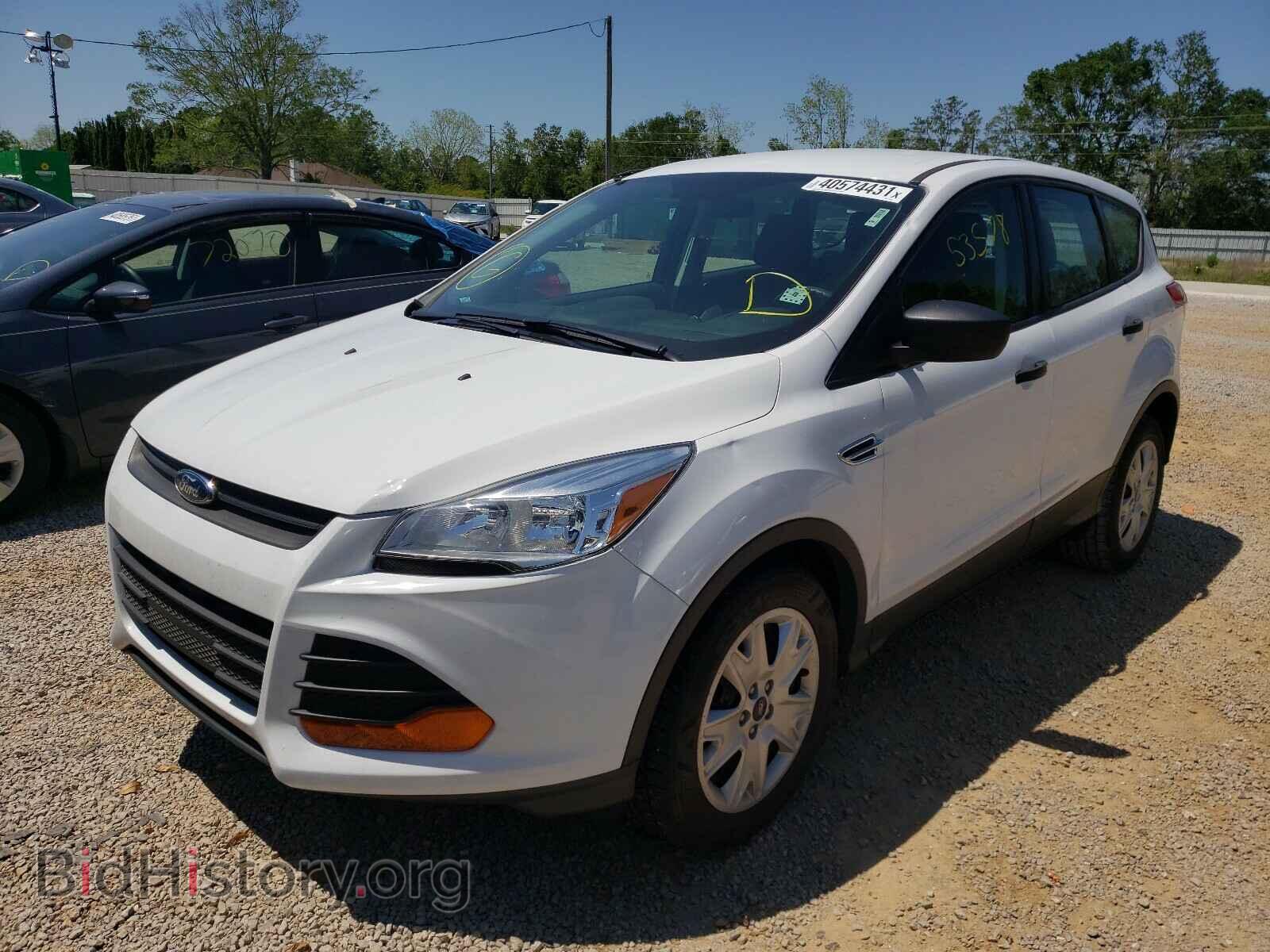 2015 Ford ESCAPE (VIN 1FMCU0F72FUC10618) — фото 2 из 10