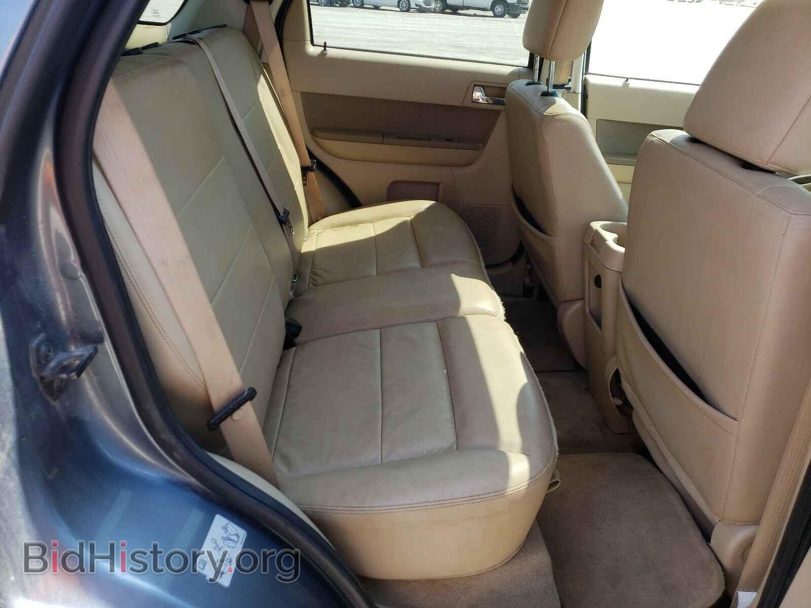 2011 FORD ESCAPE - VIN: 1FMCU9EG6BKA19148 - Фото 6
