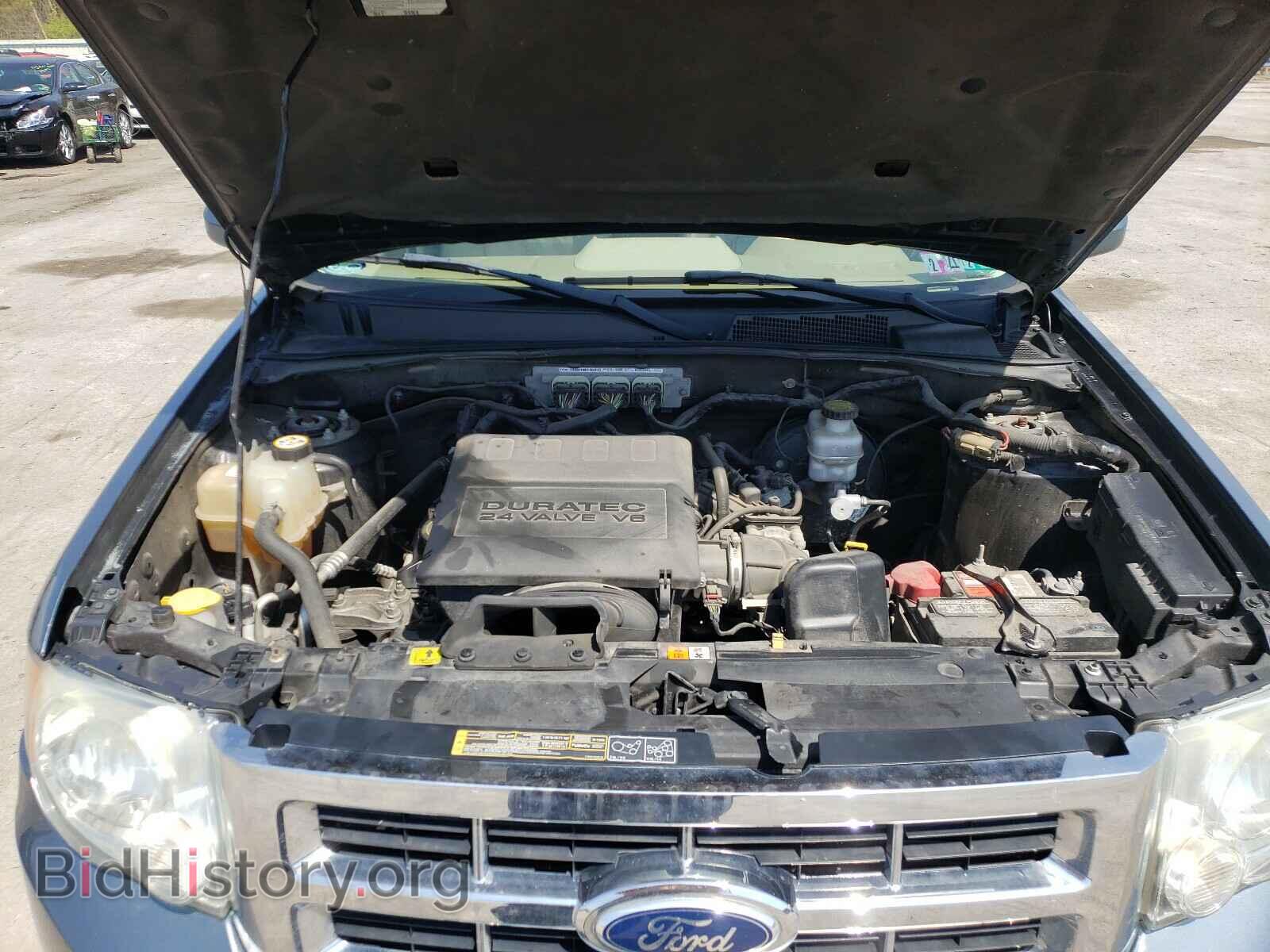 2011 FORD ESCAPE - VIN: 1FMCU9EG6BKA19148 - Фото 7