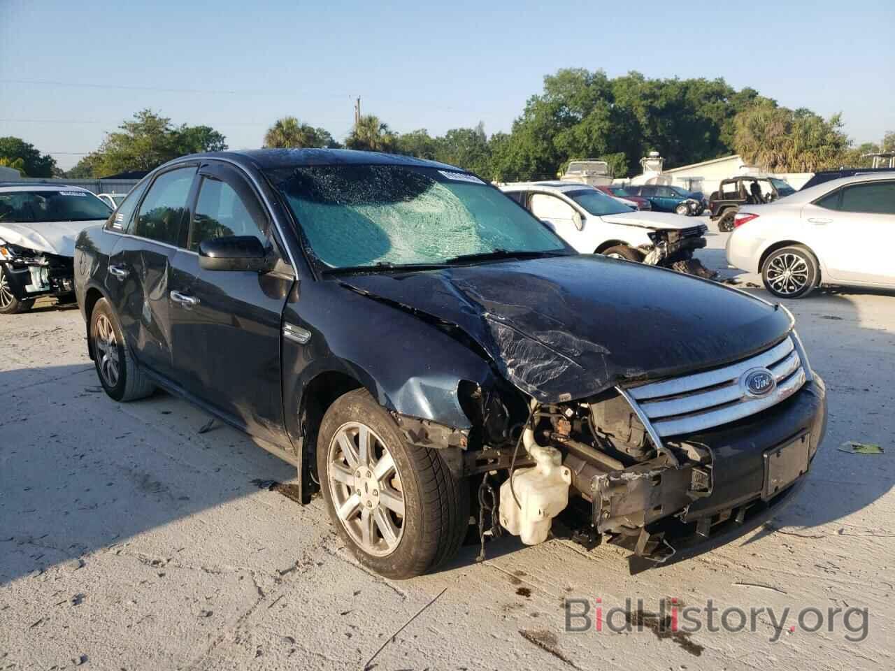 Photo 1FAHP24W58G140790 - FORD TAURUS 2008