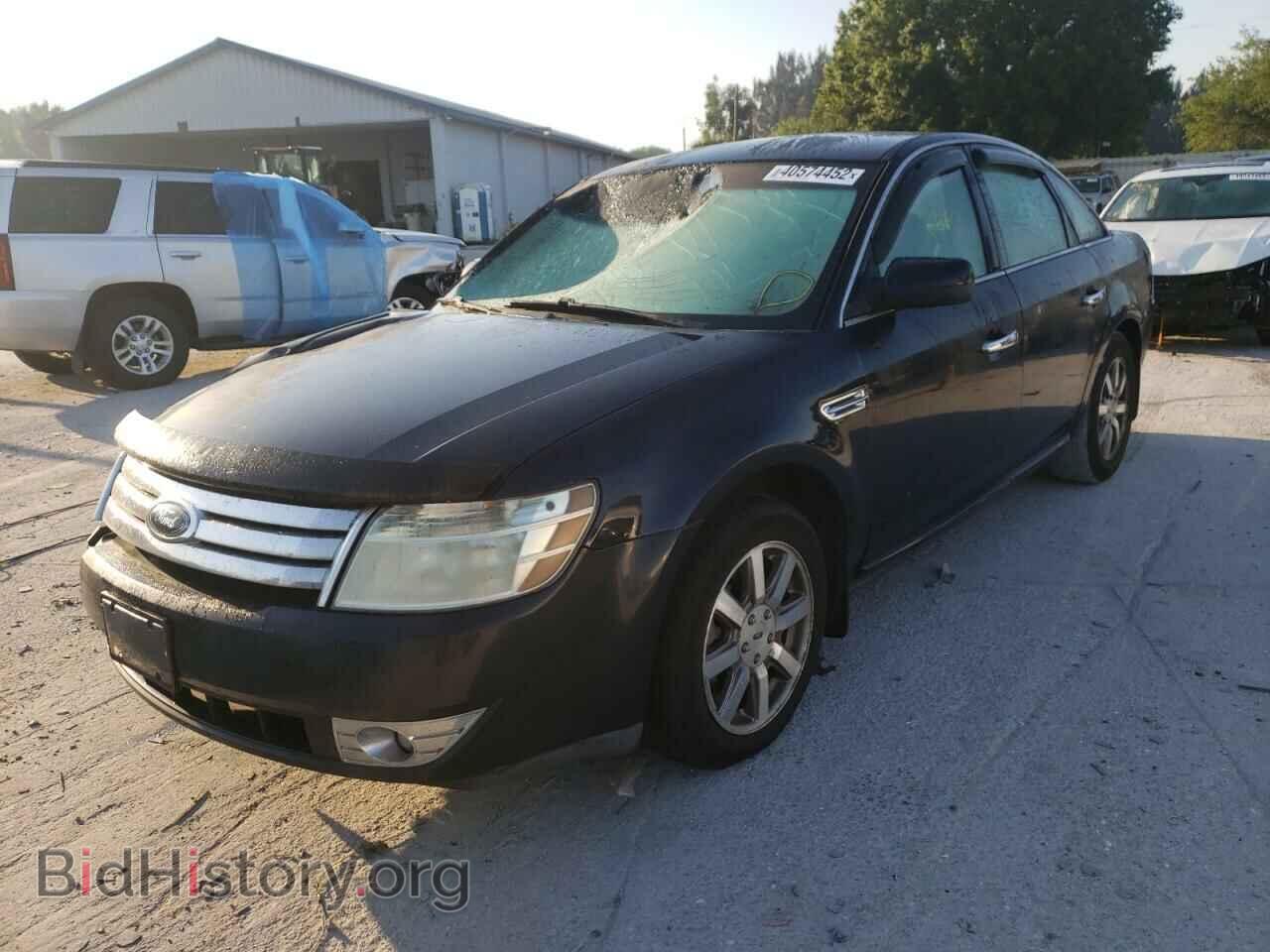 2008 FORD TAURUS - VIN: 1FAHP24W58G140790 - Фото 2
