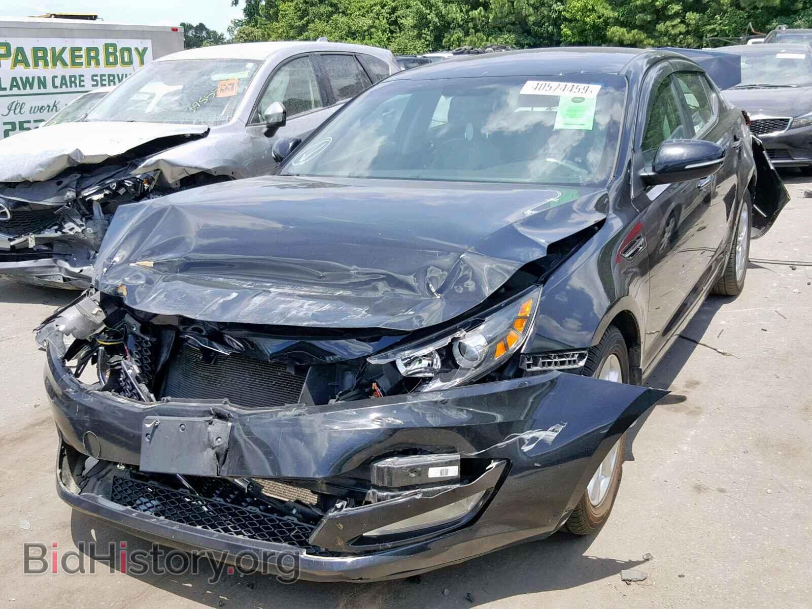 2013 KIA OPTIMA EX - VIN: 5XXGN4A72DG250850 - Фото 2