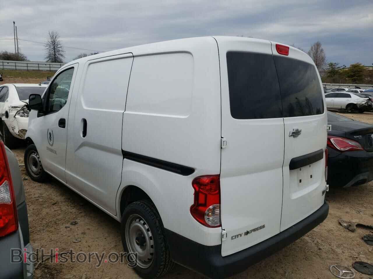 2015 CHEVROLET EXPRESS - VIN: 3N63M0YN7FK720850 - Фото 3
