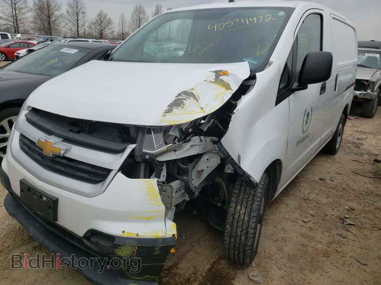2015 CHEVROLET EXPRESS - VIN: 3N63M0YN7FK720850 - Фото 9