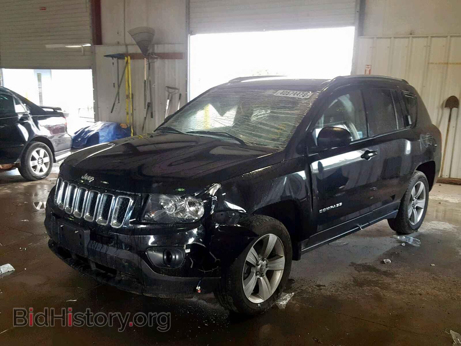 2017 JEEP COMPASS SP - VIN: 1C4NJDBB3HD143425 - Фото 2