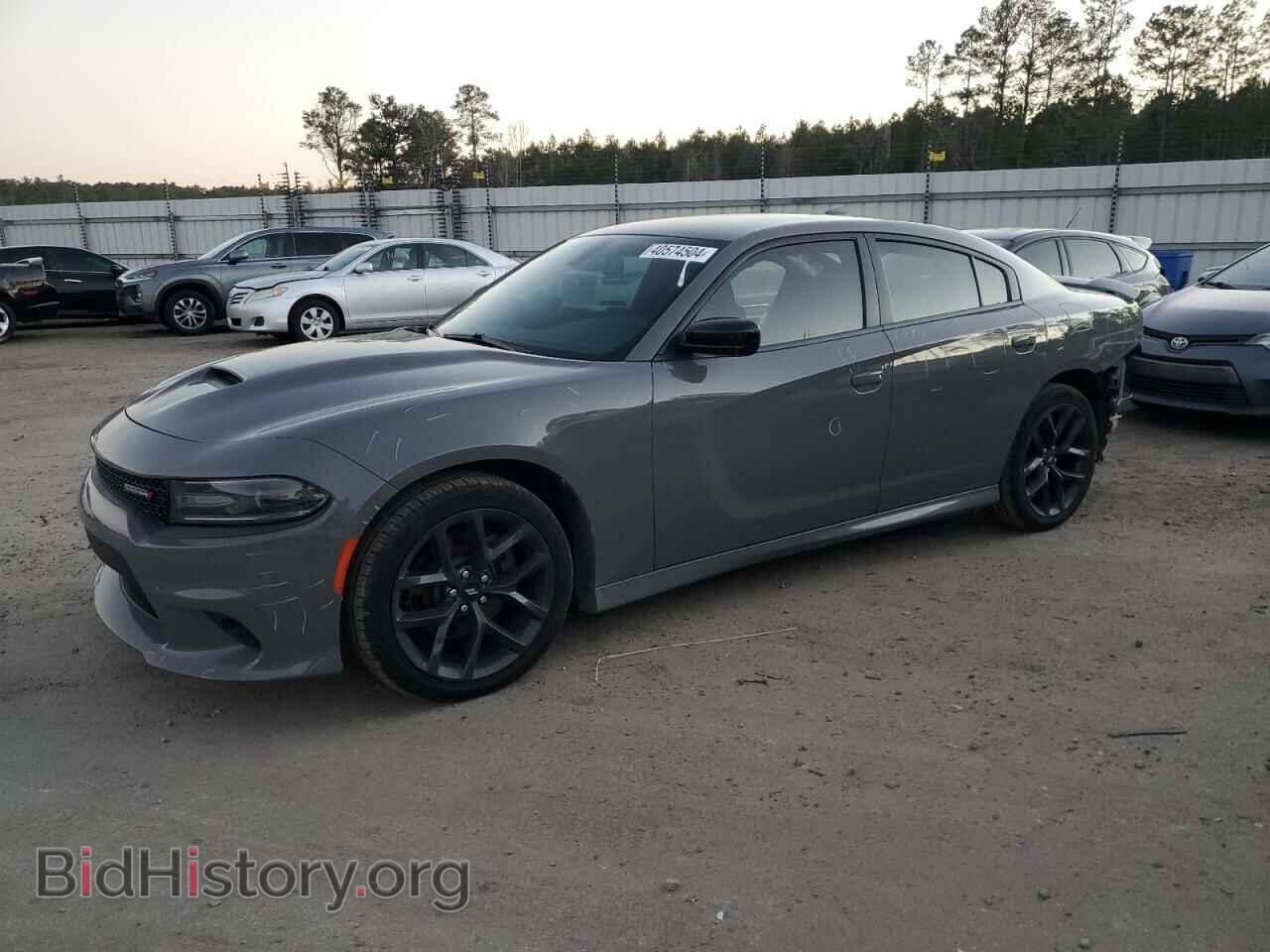 Photo 2C3CDXHG1KH714041 - DODGE CHARGER 2019