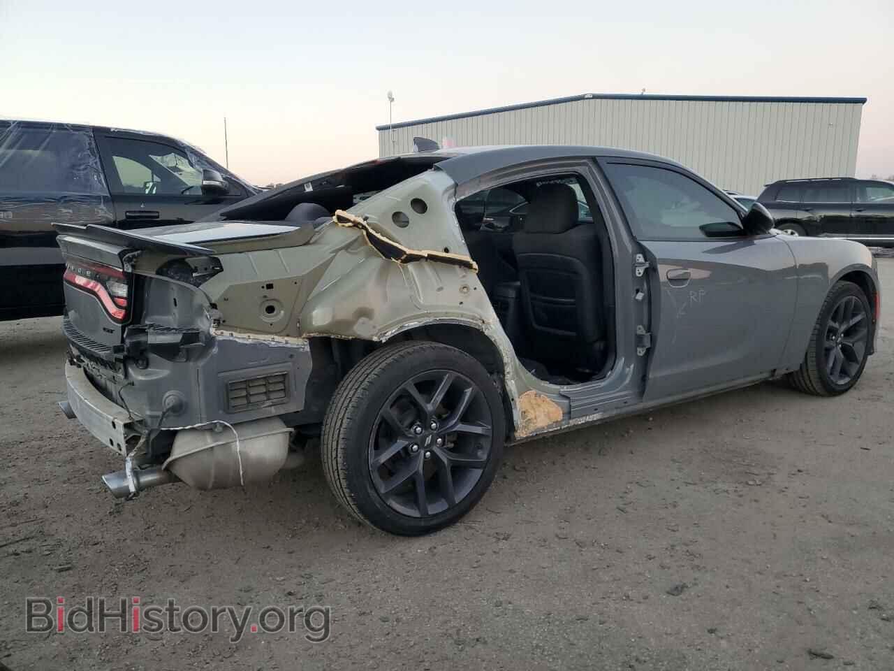2019 DODGE CHARGER - VIN: 2C3CDXHG1KH714041 - Фото 3