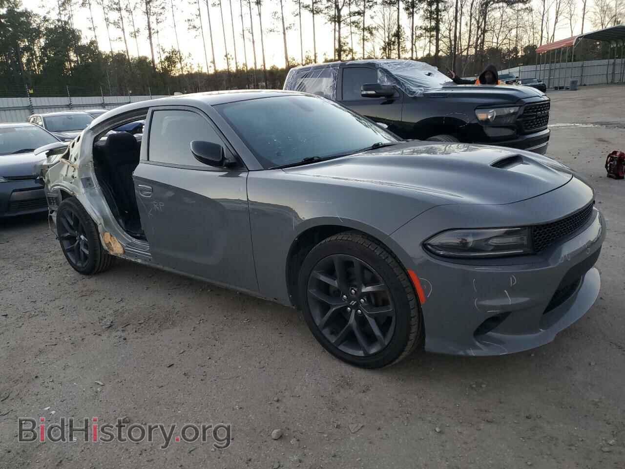 2019 DODGE CHARGER - VIN: 2C3CDXHG1KH714041 - Фото 4