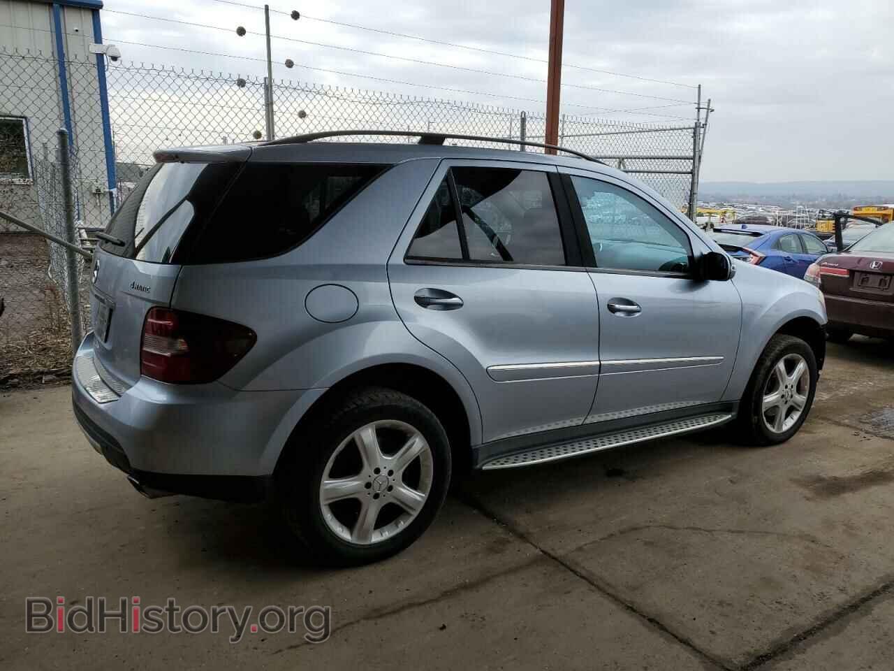 2007 MERCEDES-BENZ M-CLASS - VIN: 4JGBB86E57A227754 - Фото 3