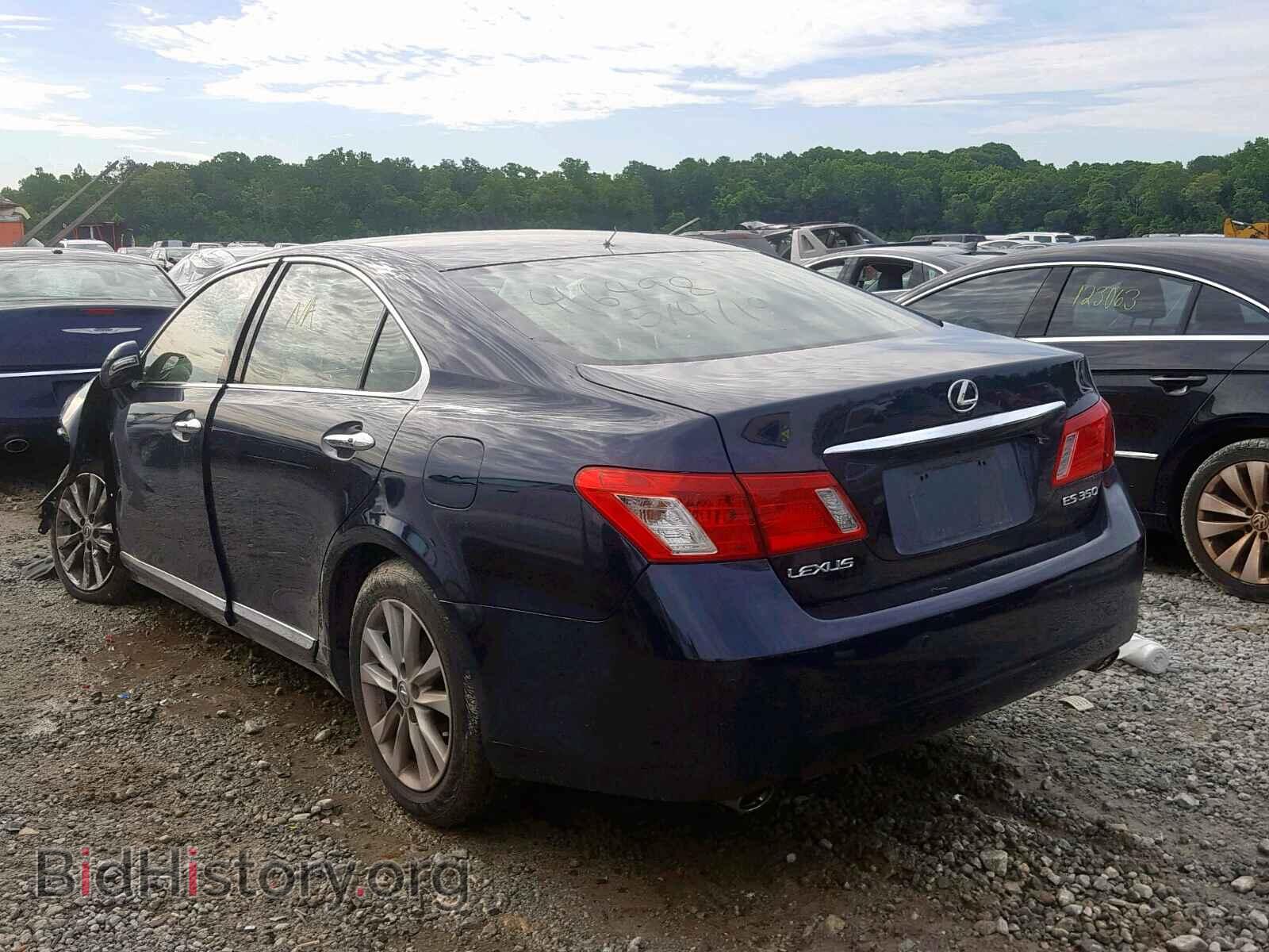 2011 LEXUS ES350 - VIN: JTHBK1EG5B2416498 - Фото 3