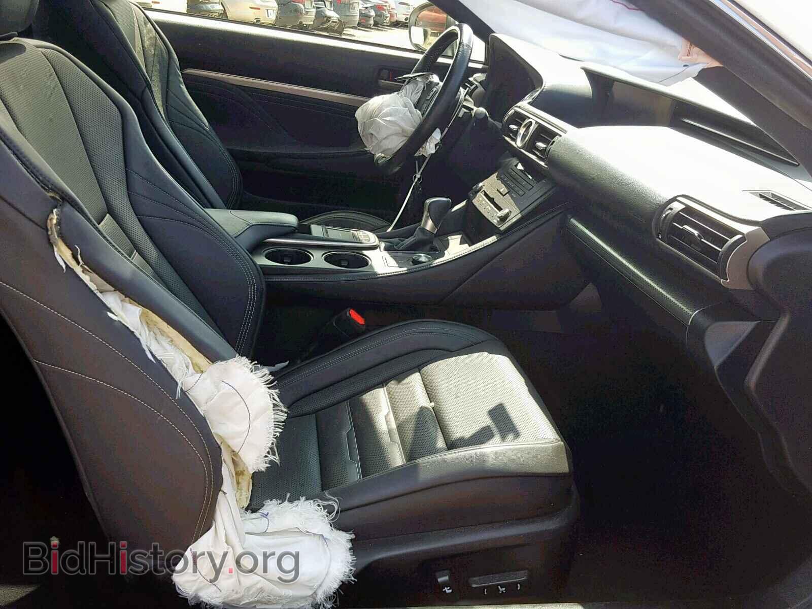 2016 LEXUS RC - VIN: JTHHA5BC8G5002014 - Фото 5
